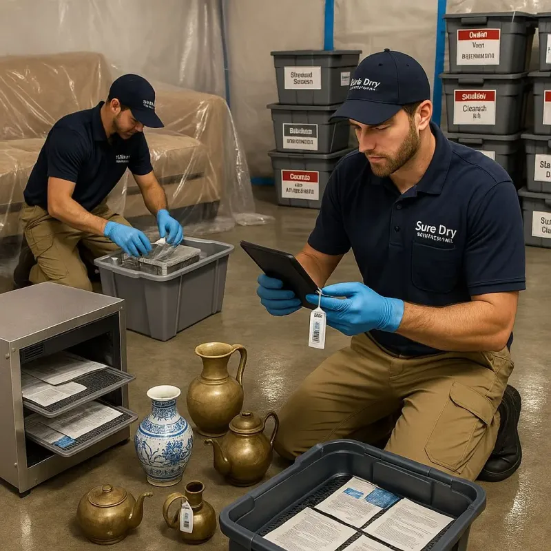 Content Protection and Restoration process in Walla Walla, WA